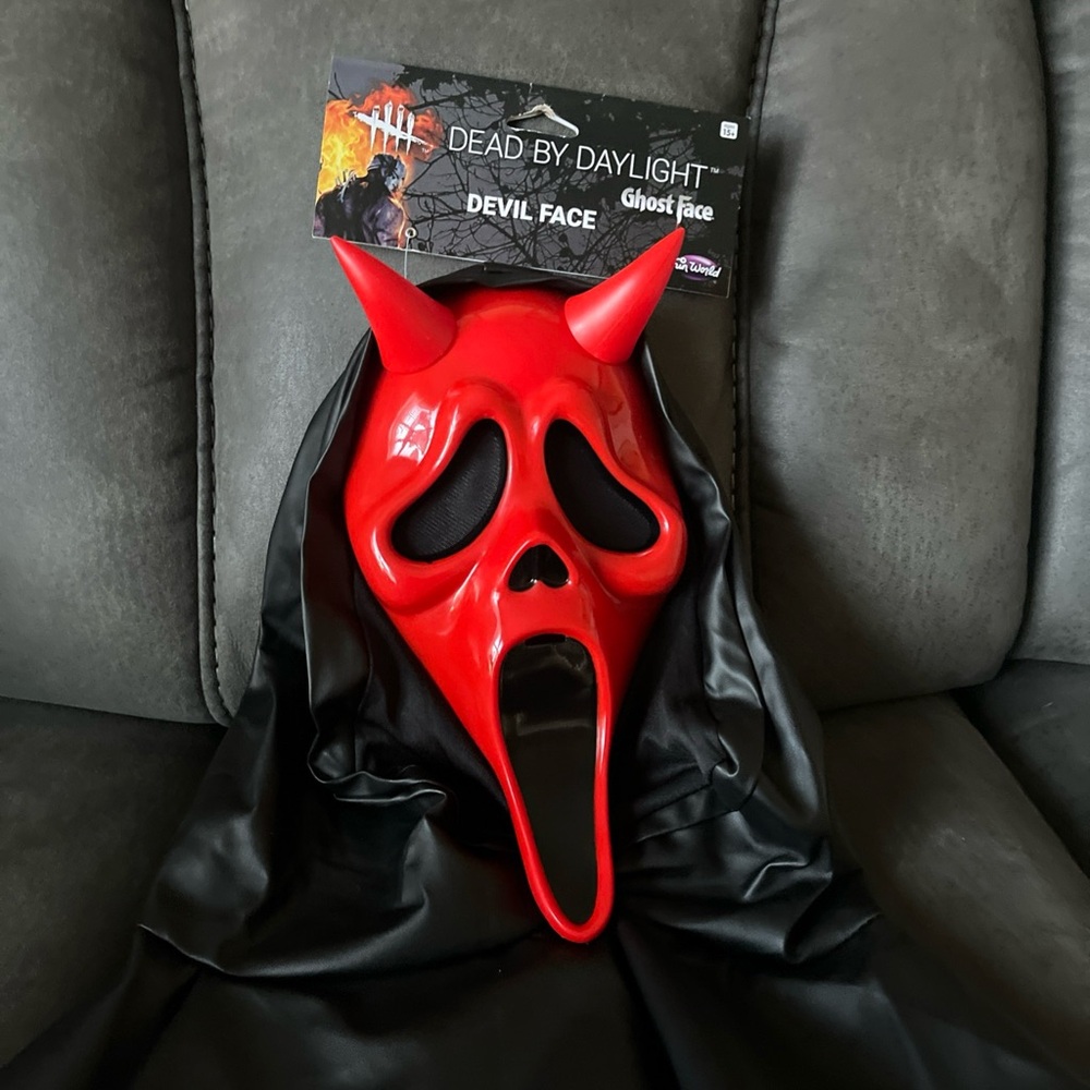 Ghost Face Devil Mask Dead By Daylight Devil Face Mask - Brand New ships Today
